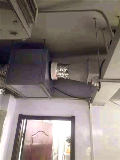 實(shí)驗(yàn)室小型sdg廢氣凈化裝置怎么安裝？